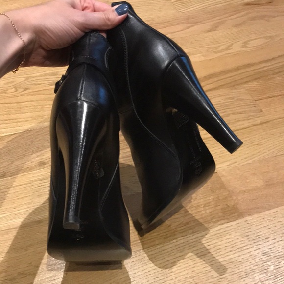 Nearly new miss sixty heeled black booties! Sexy! - Picture 7 of 8